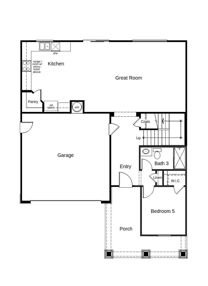 First floor