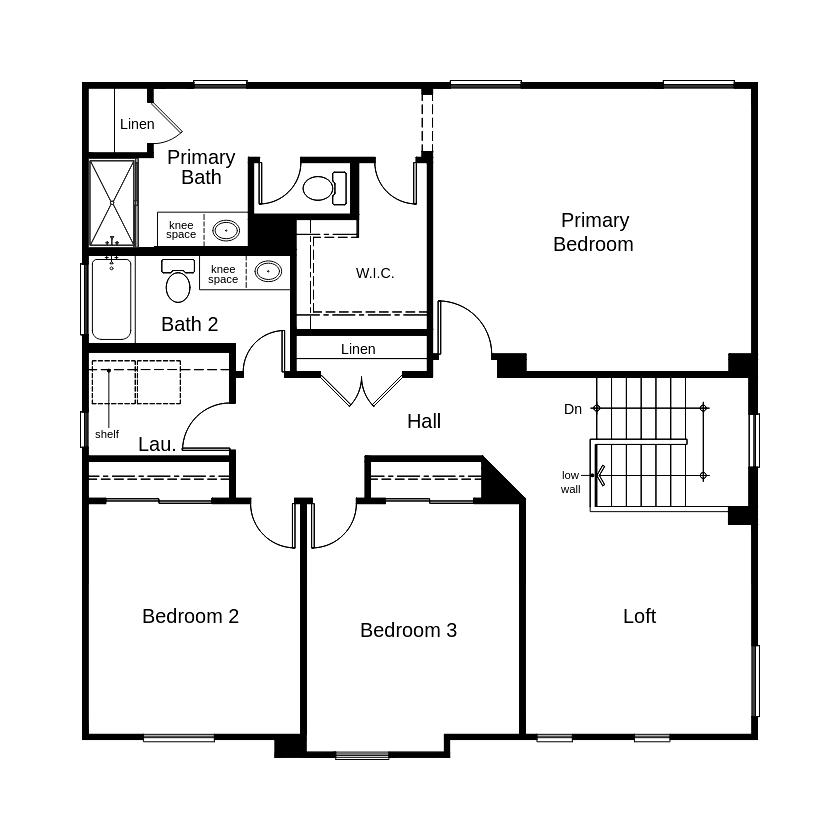 Second floor