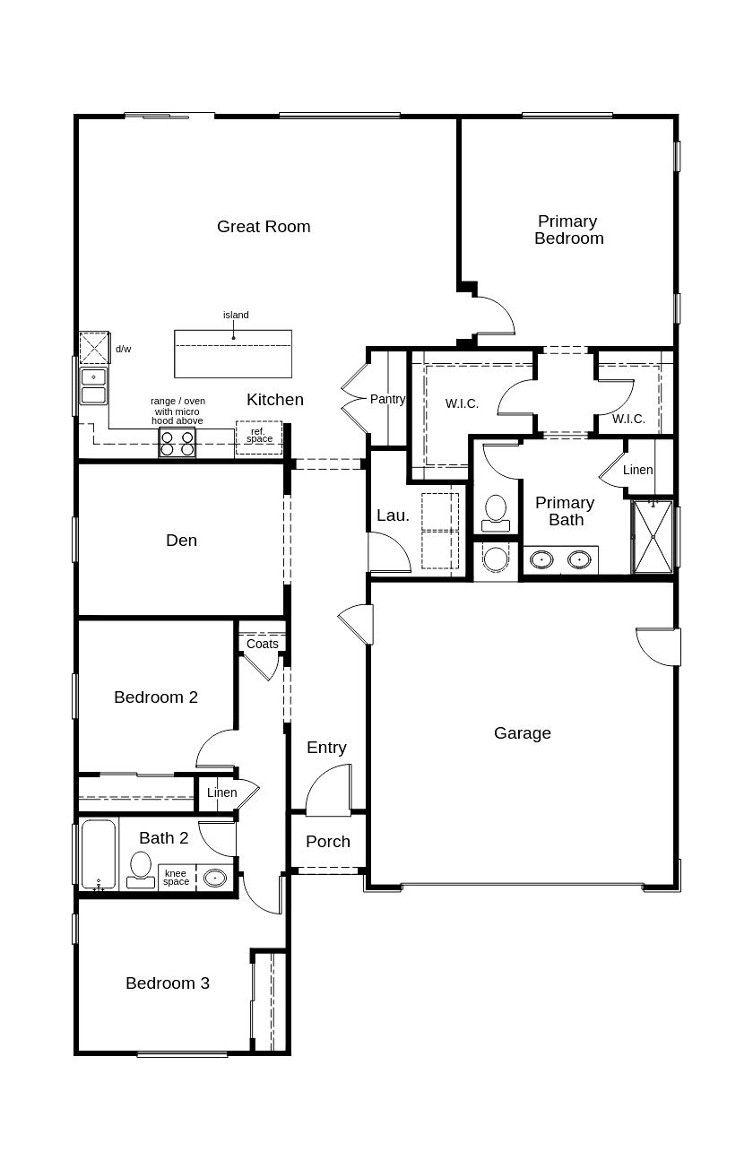 First floor