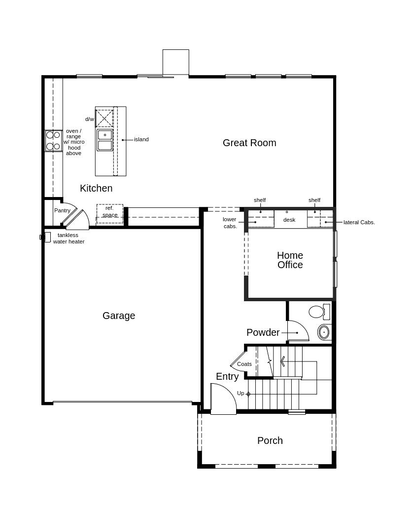 First floor
