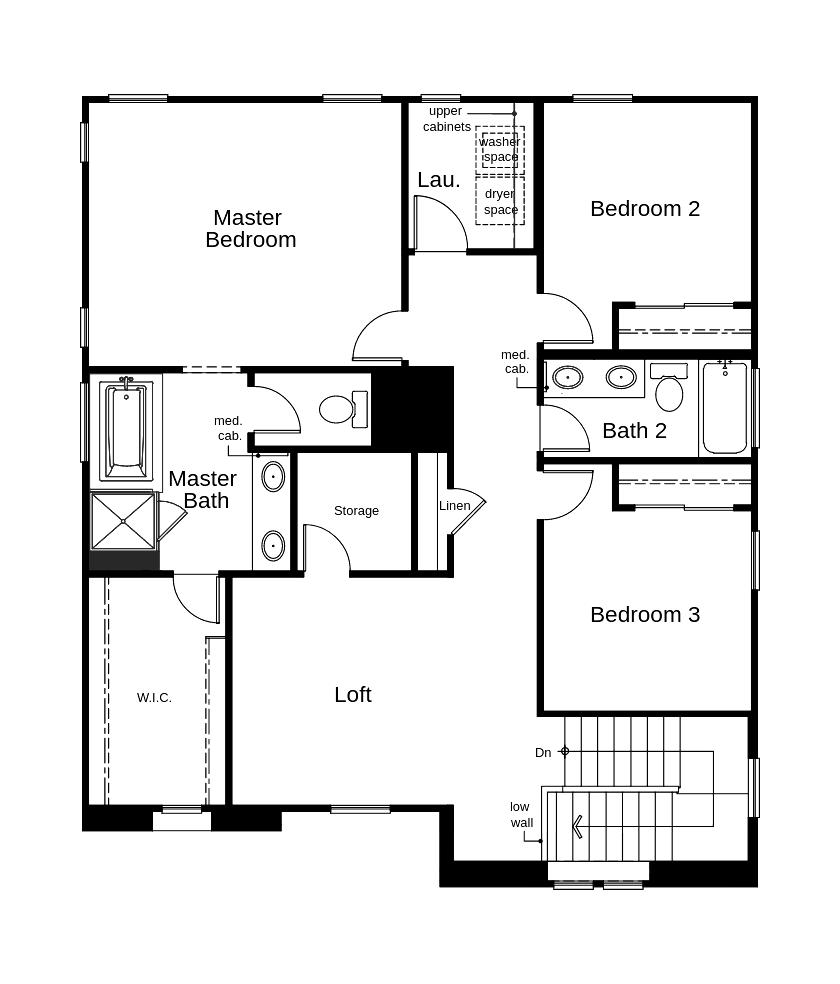 Second floor