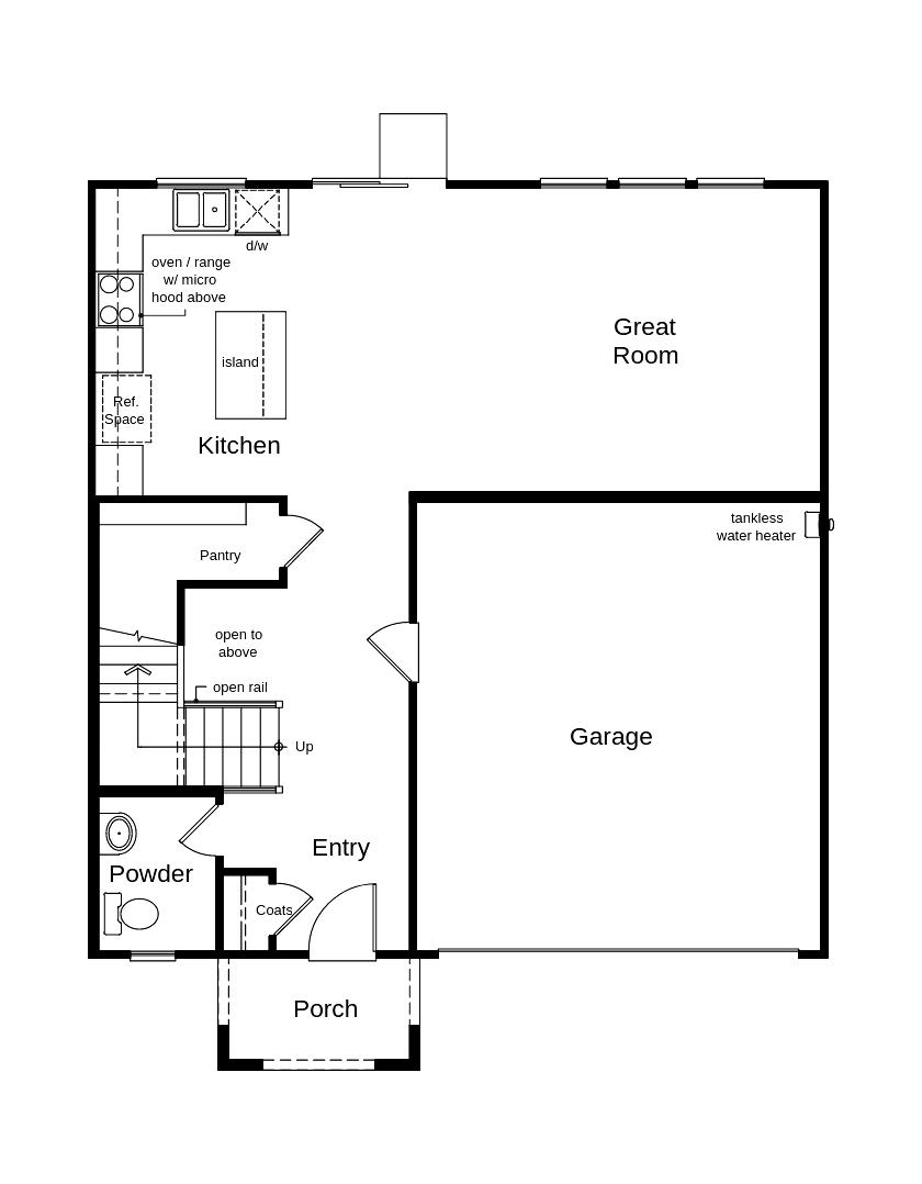 First floor