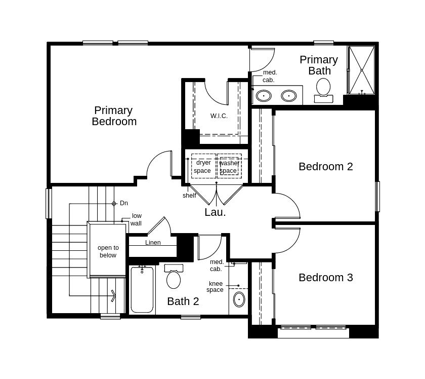 Second floor