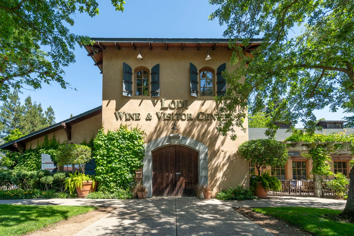 Near Lodi Wine & Visitor Center