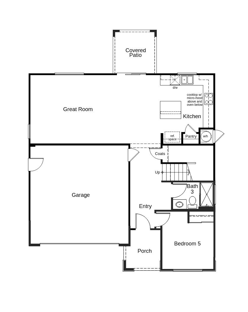 First floor
