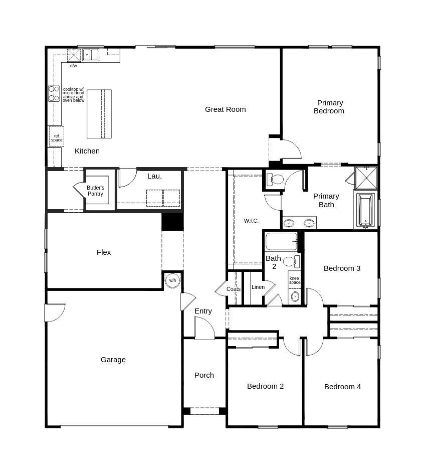 First floor