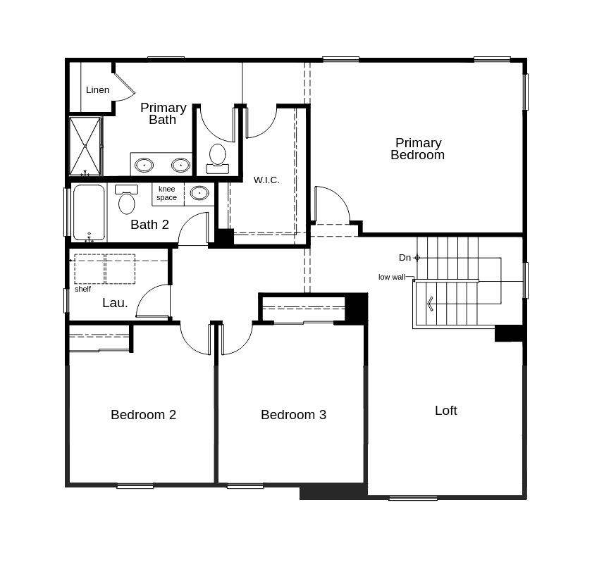 Second floor