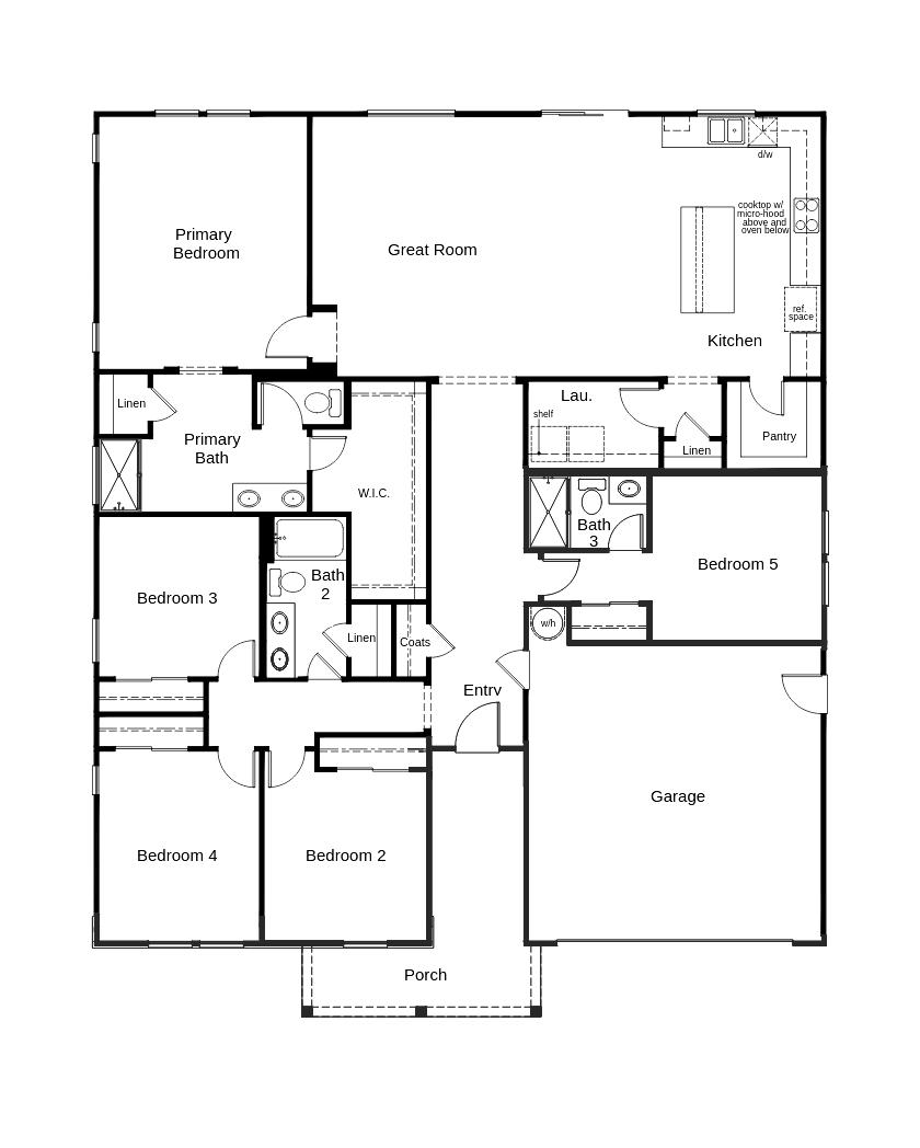 First floor