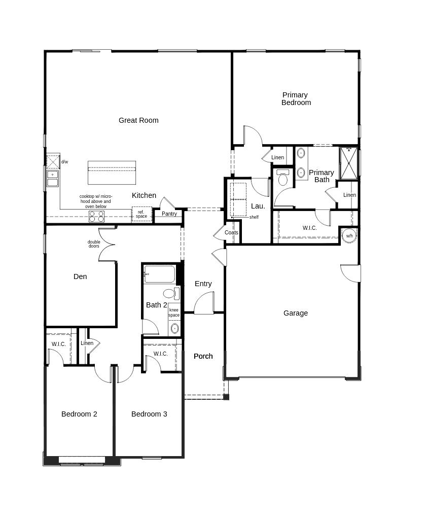 First floor