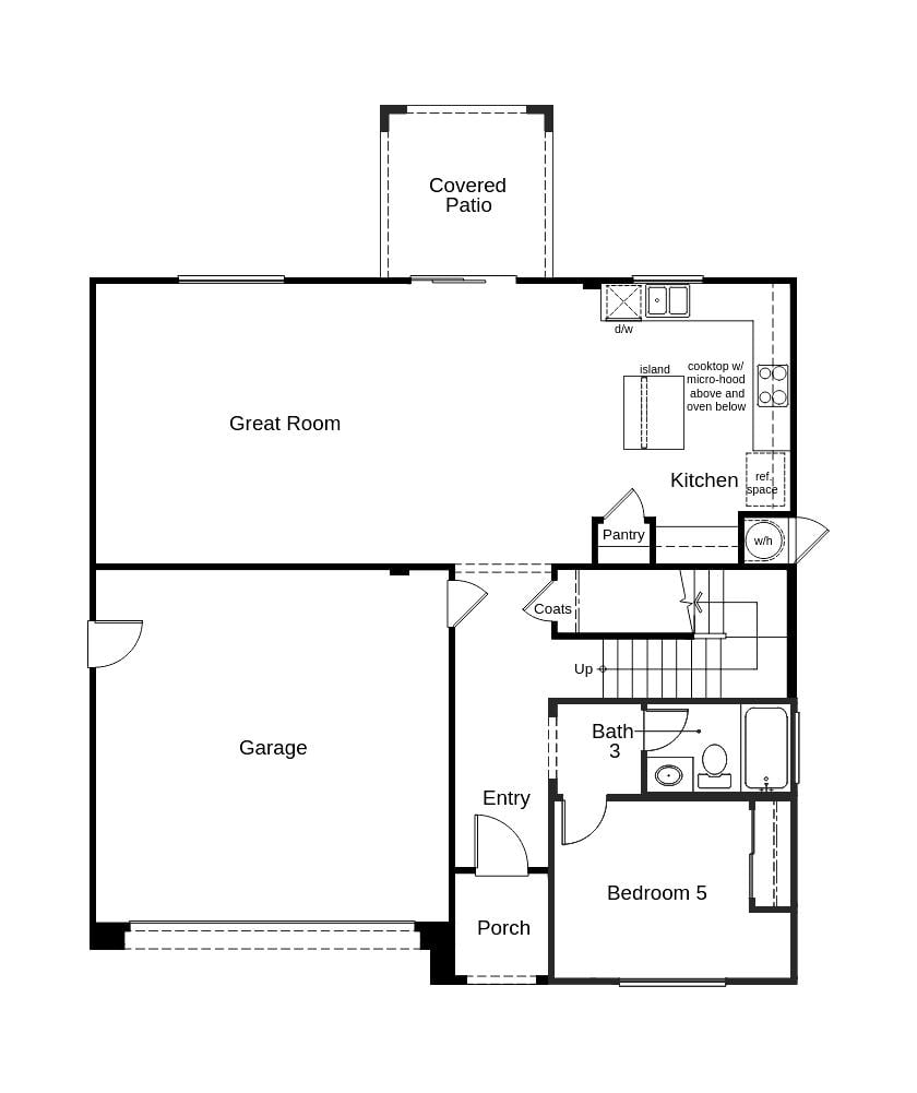 First floor