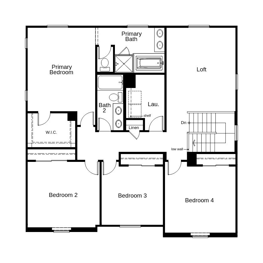 Second floor