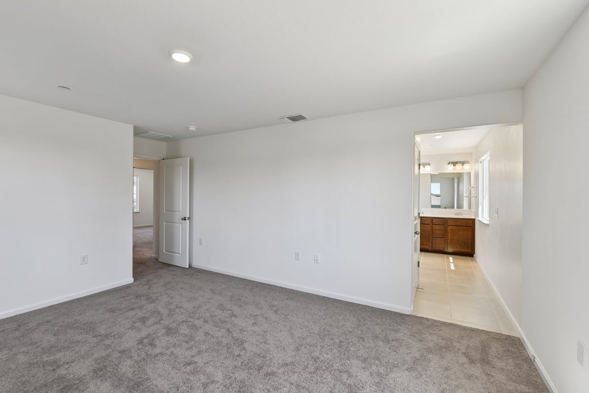 Primary bedroom