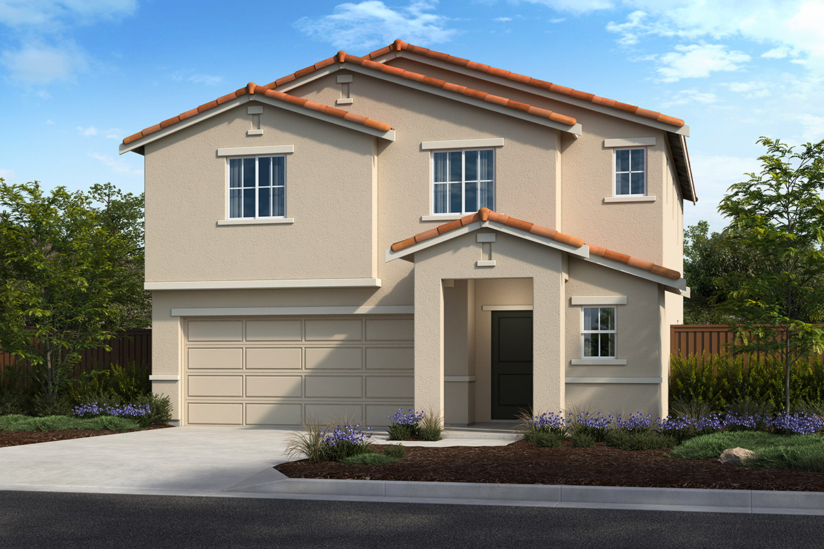 New Homes in Fresno , CA - Centrella Villas Plan 1892 Elevation E