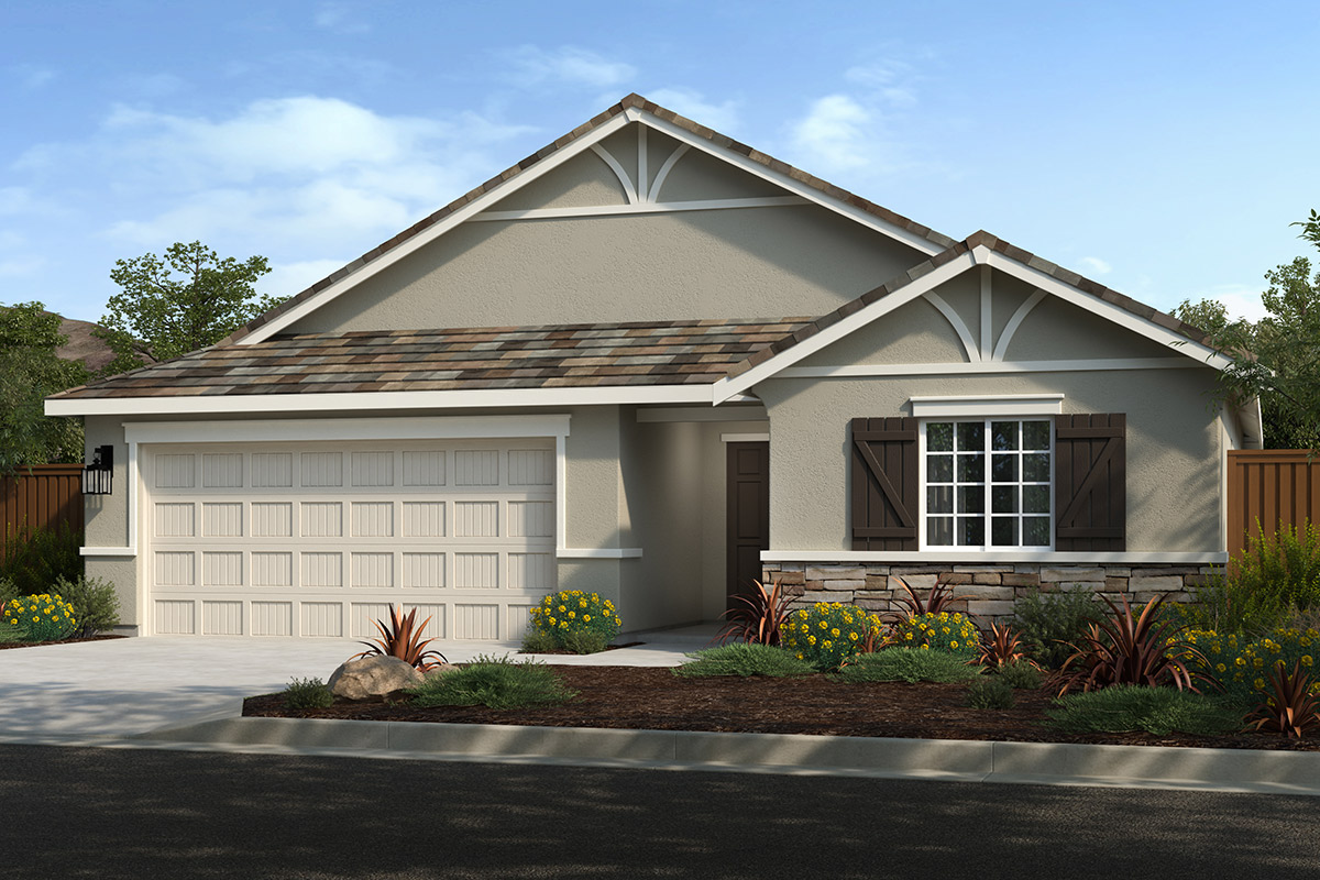 New Homes in  E. Ashlan Ave. and McCall, CA - Plan 1384