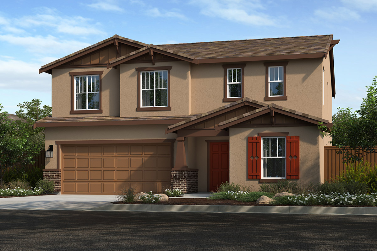 New Homes in Clovis, CA - Cielo Ranch 5000s Plan 2376 Elevation B