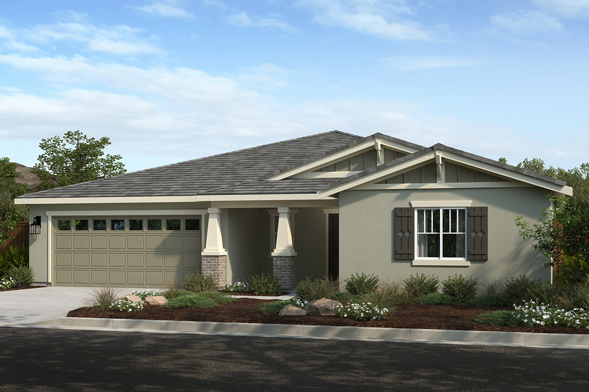 New Homes in Clovis, CA - Legacy at Highland Plan 2148 Elevation B