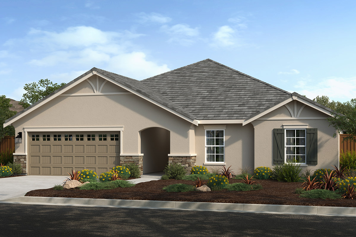 New Homes in Clovis, CA - Legacy at Highland Plan 2321 Elevation D