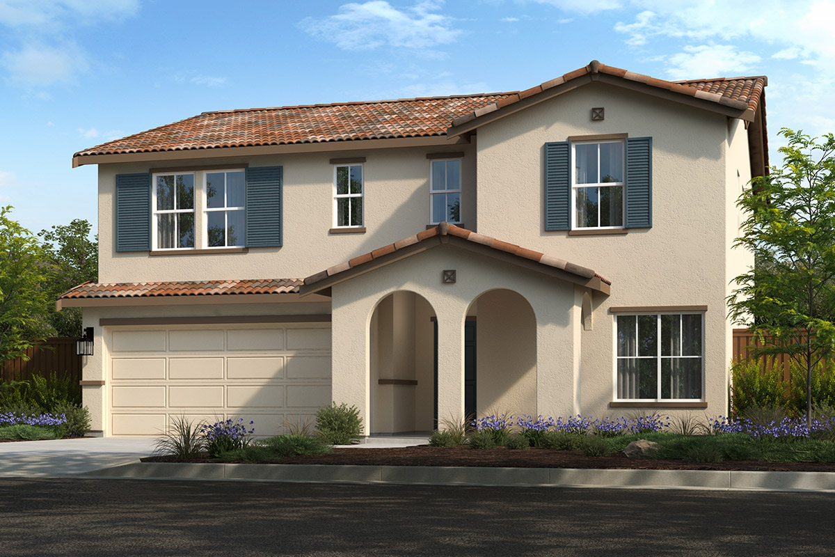 New Homes in Highland Ave. and Dakota Ave., CA - Plan 2544