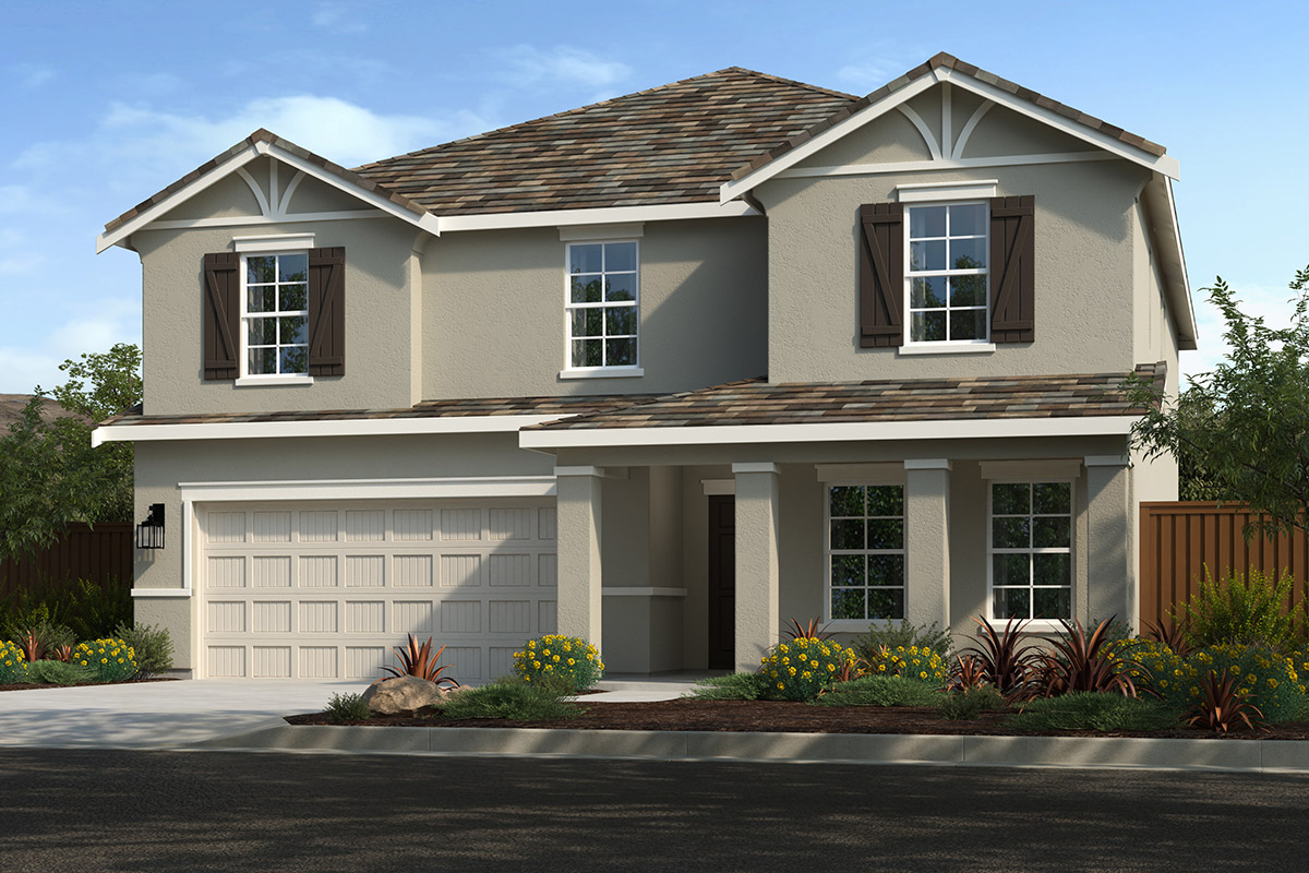 New Homes in Clovis, CA - Legacy at Highland Plan 3016 Elevation D