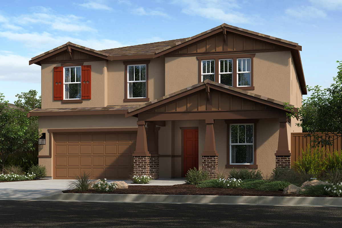 New Homes in Highland Ave. and Dakota Ave., CA - Plan 3132