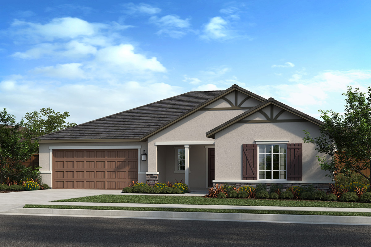 New Homes in 770 East La Crosse Ave, CA - Plan 2148 Modeled