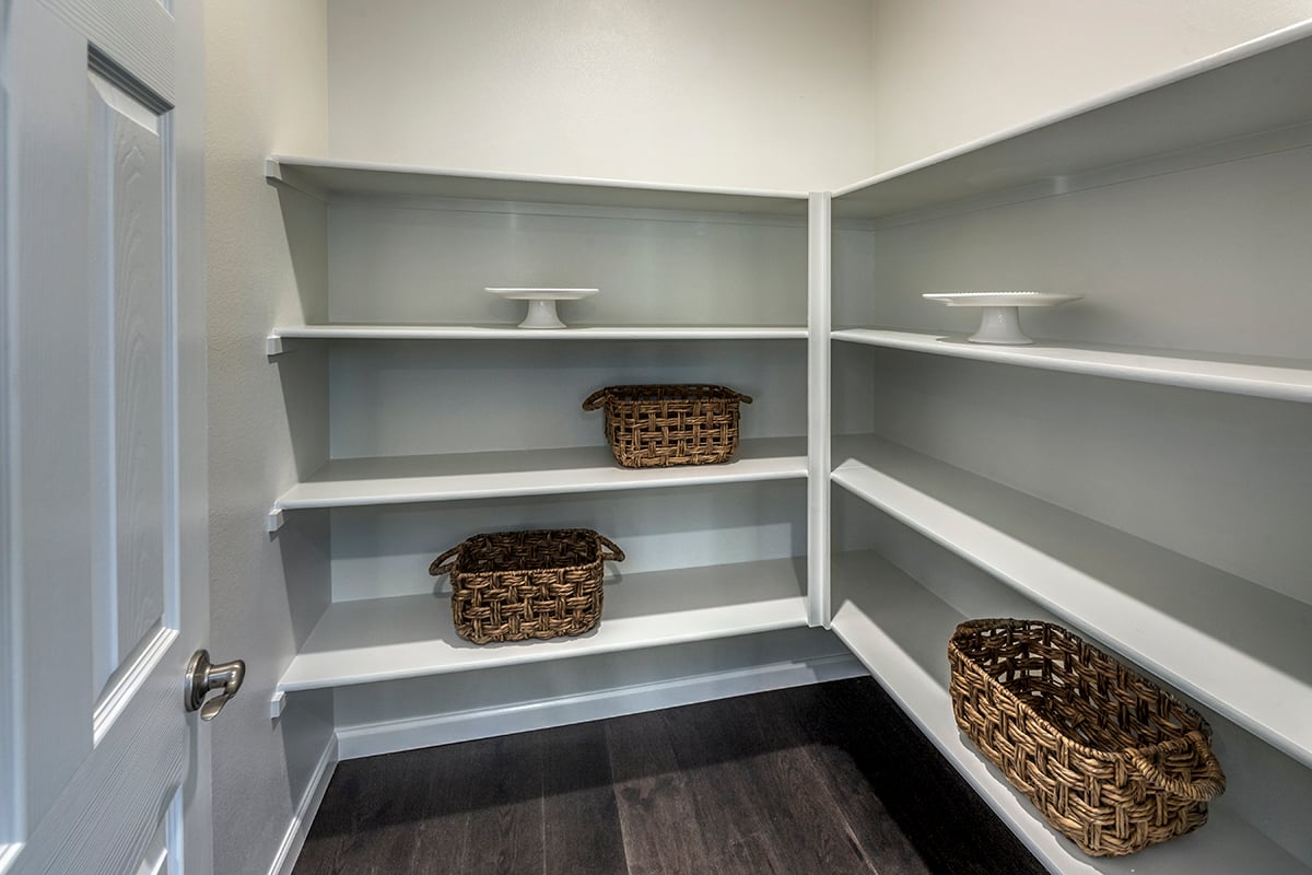 Walk-in pantry