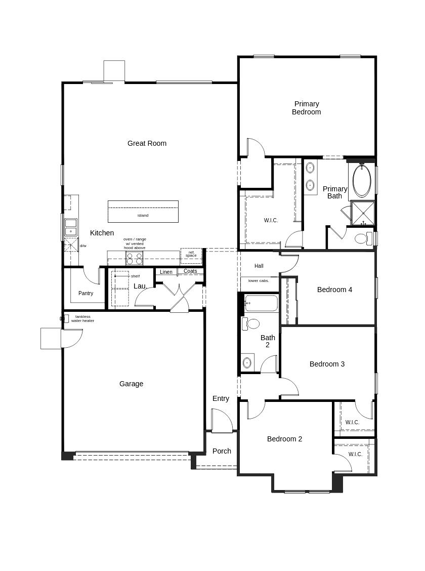 First floor