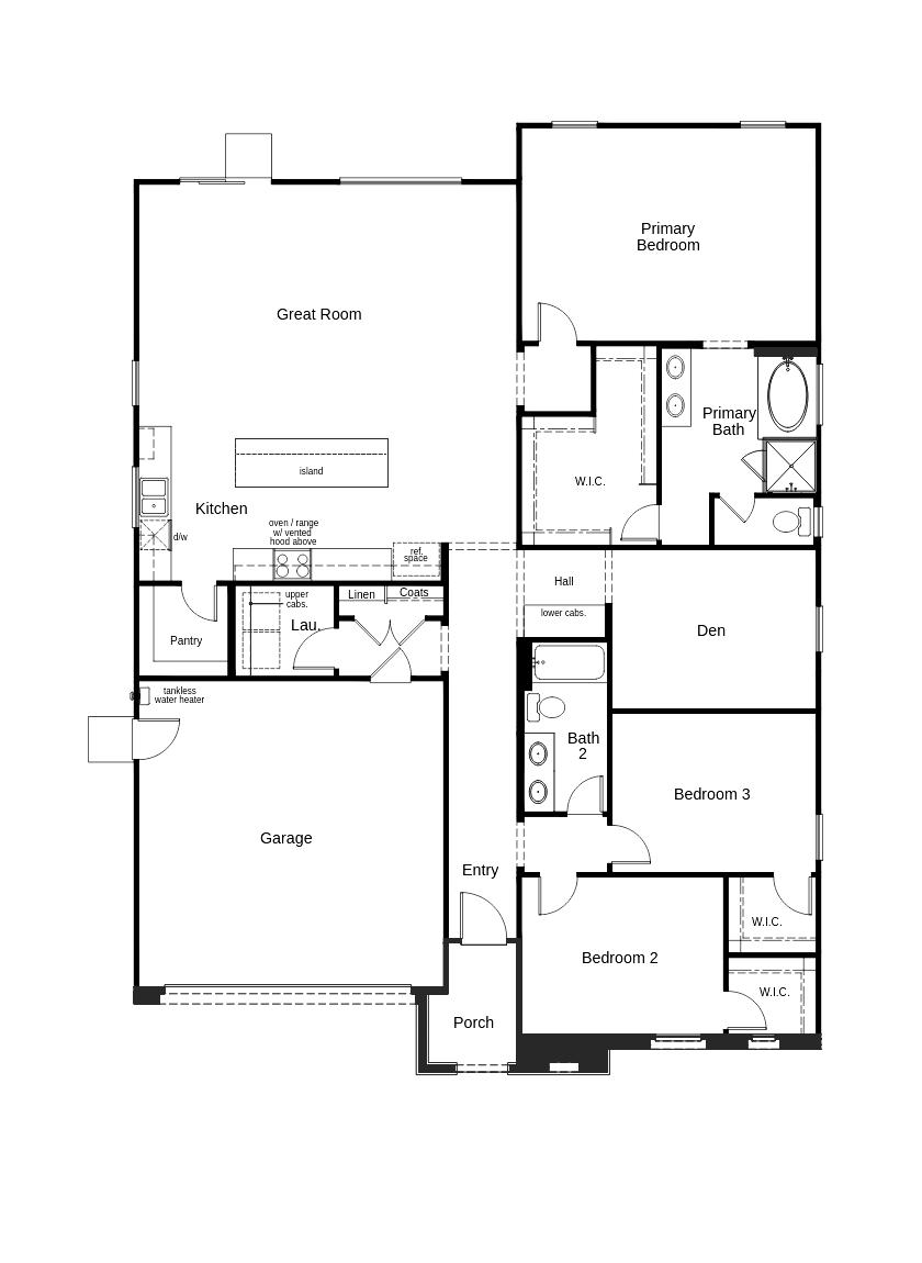 First floor