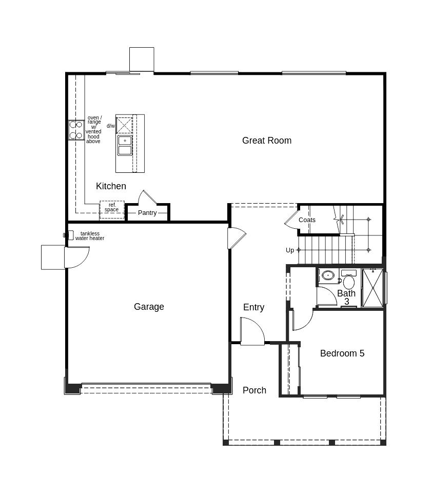 First floor