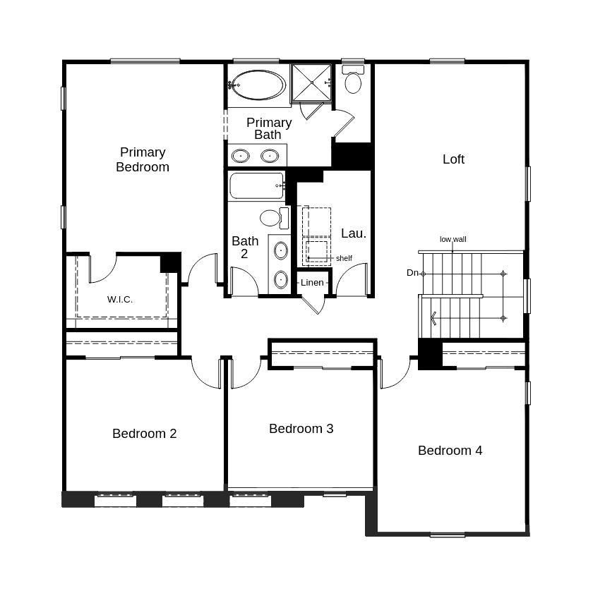 Second floor