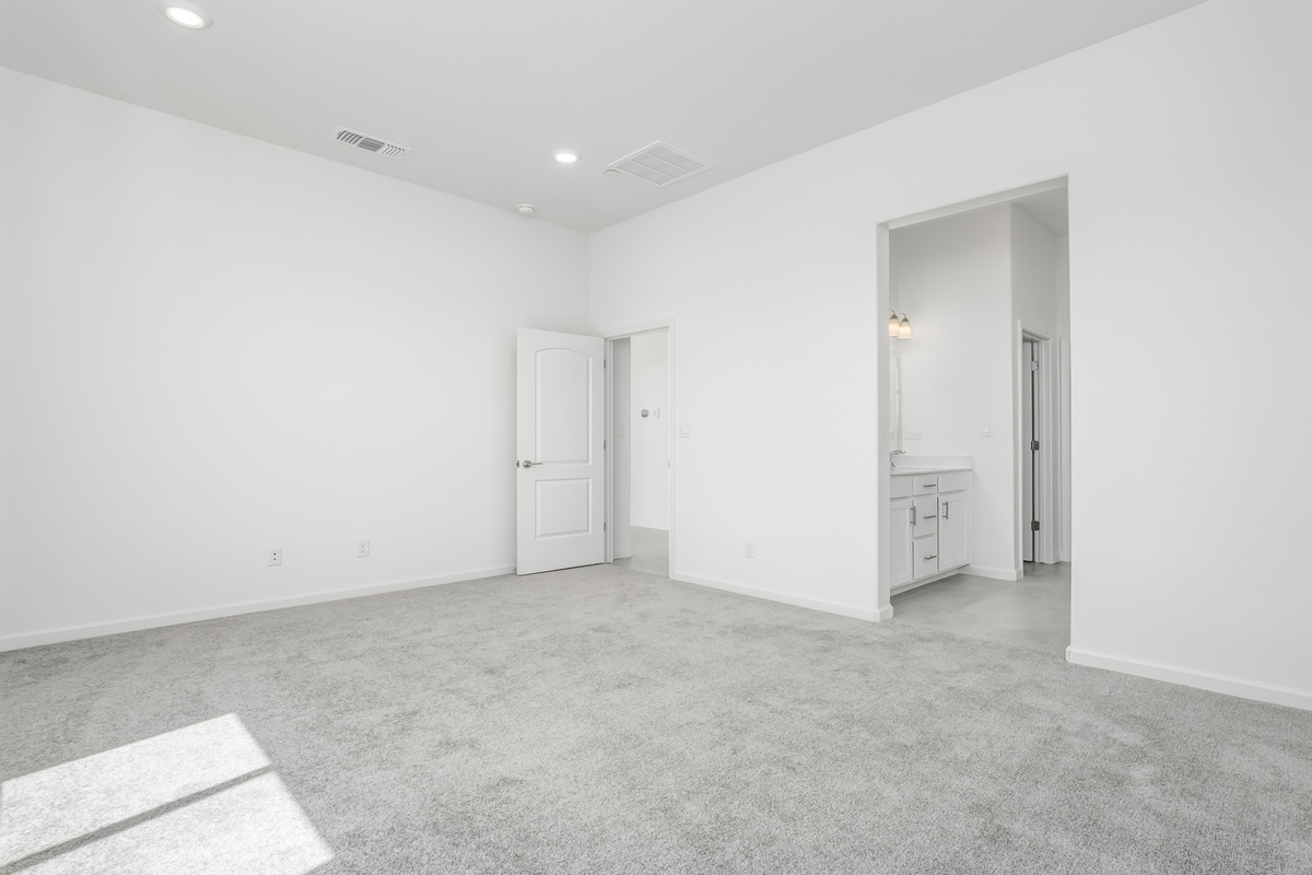 Primary bedroom