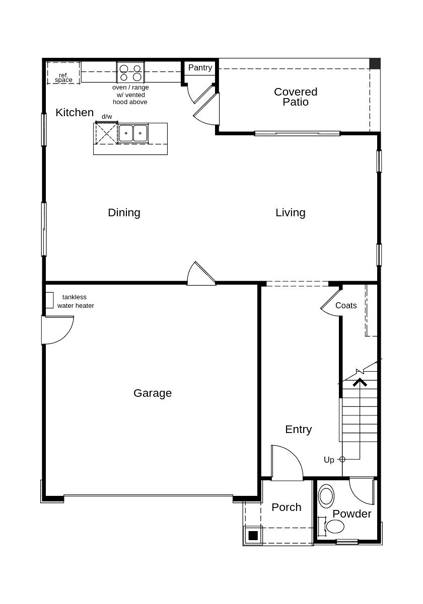 First floor