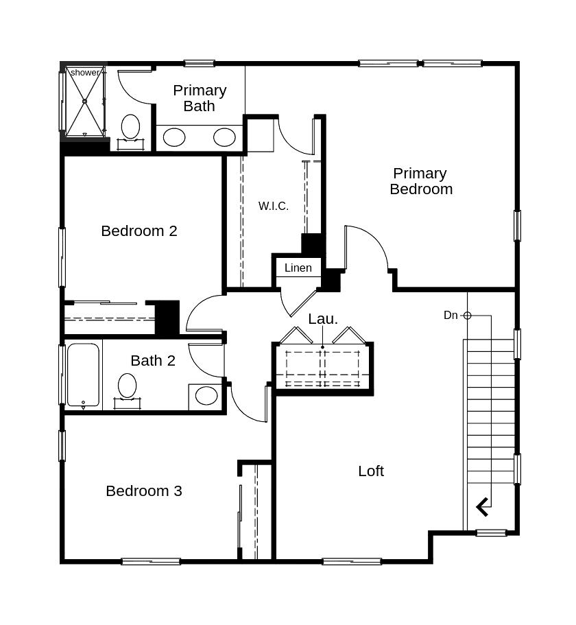 Second floor