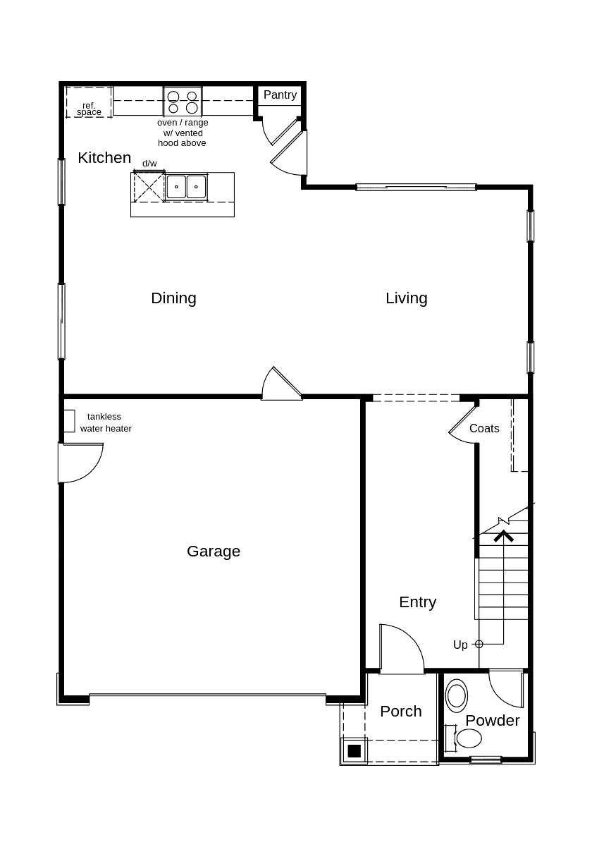 First floor