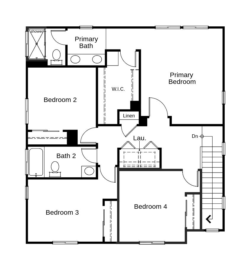 Second floor