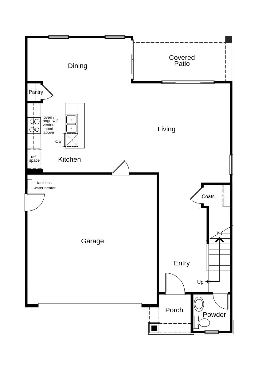 First floor