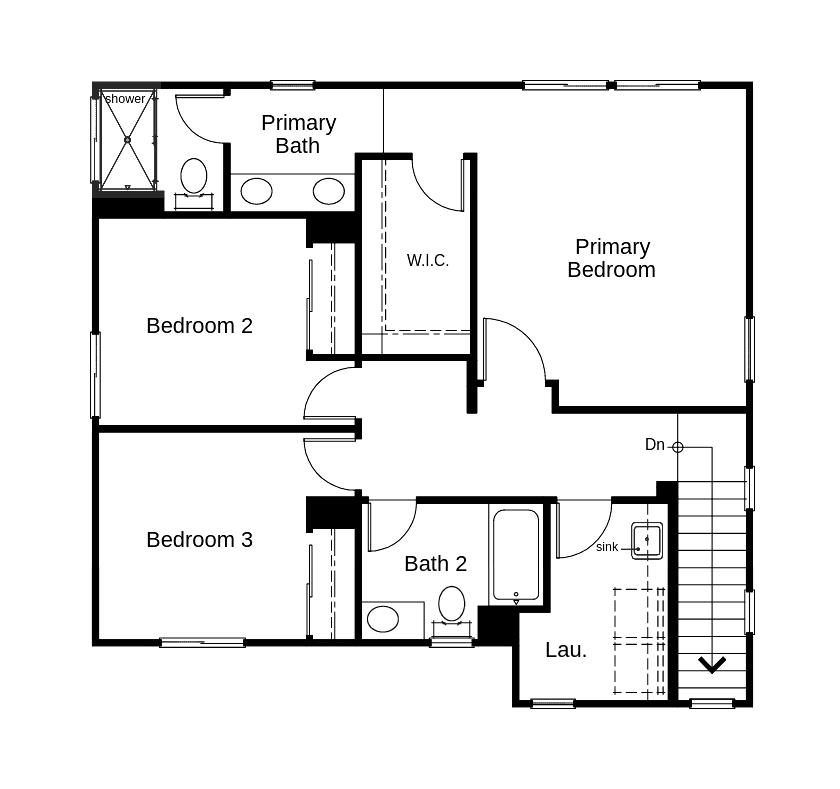 Second floor