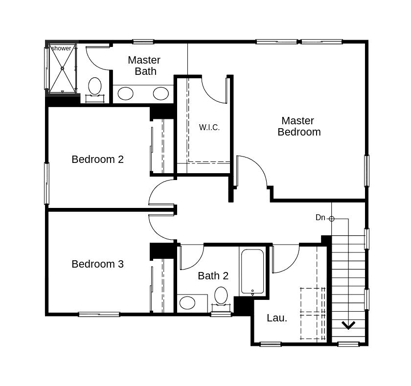 Second floor