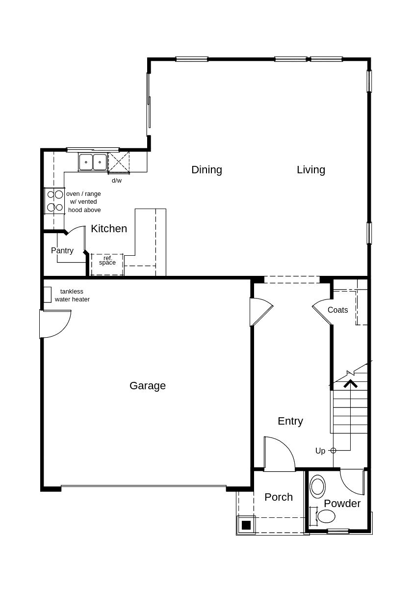 First floor