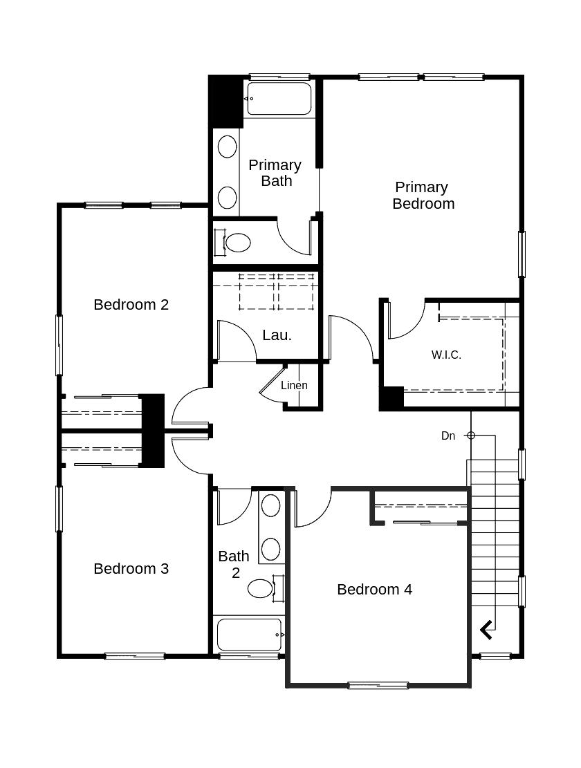 Second floor