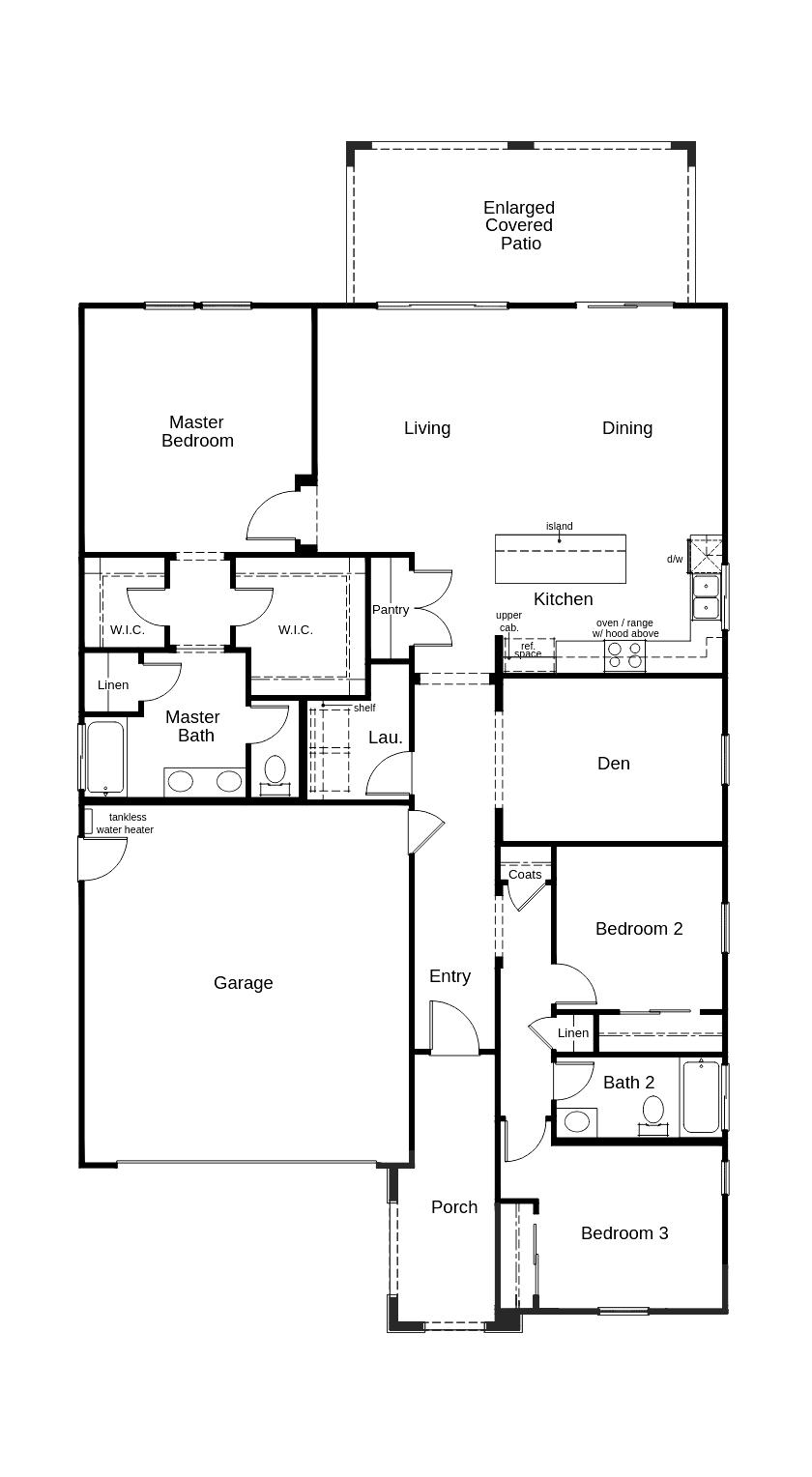 First floor