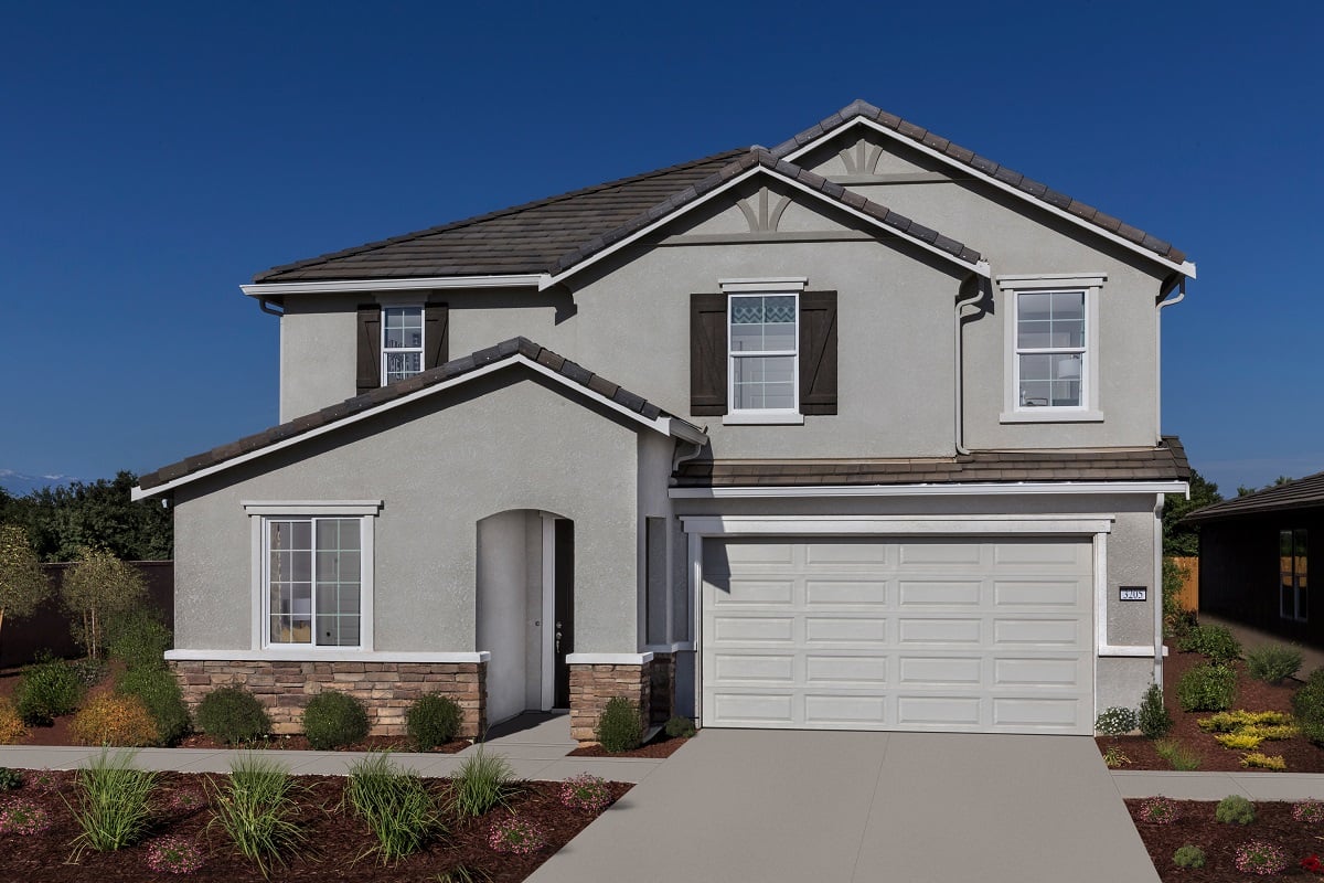 KB model home in Clovis, CA