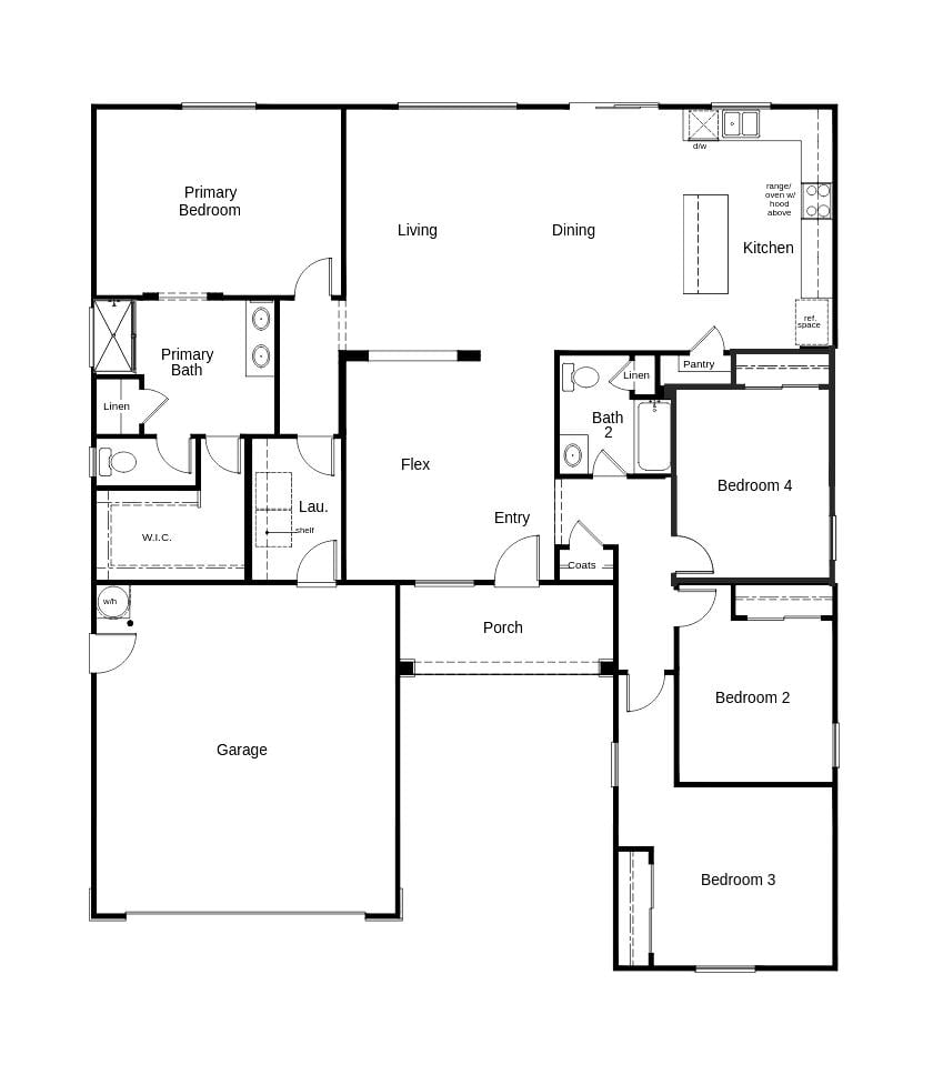 First floor