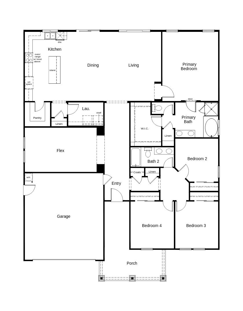 First floor