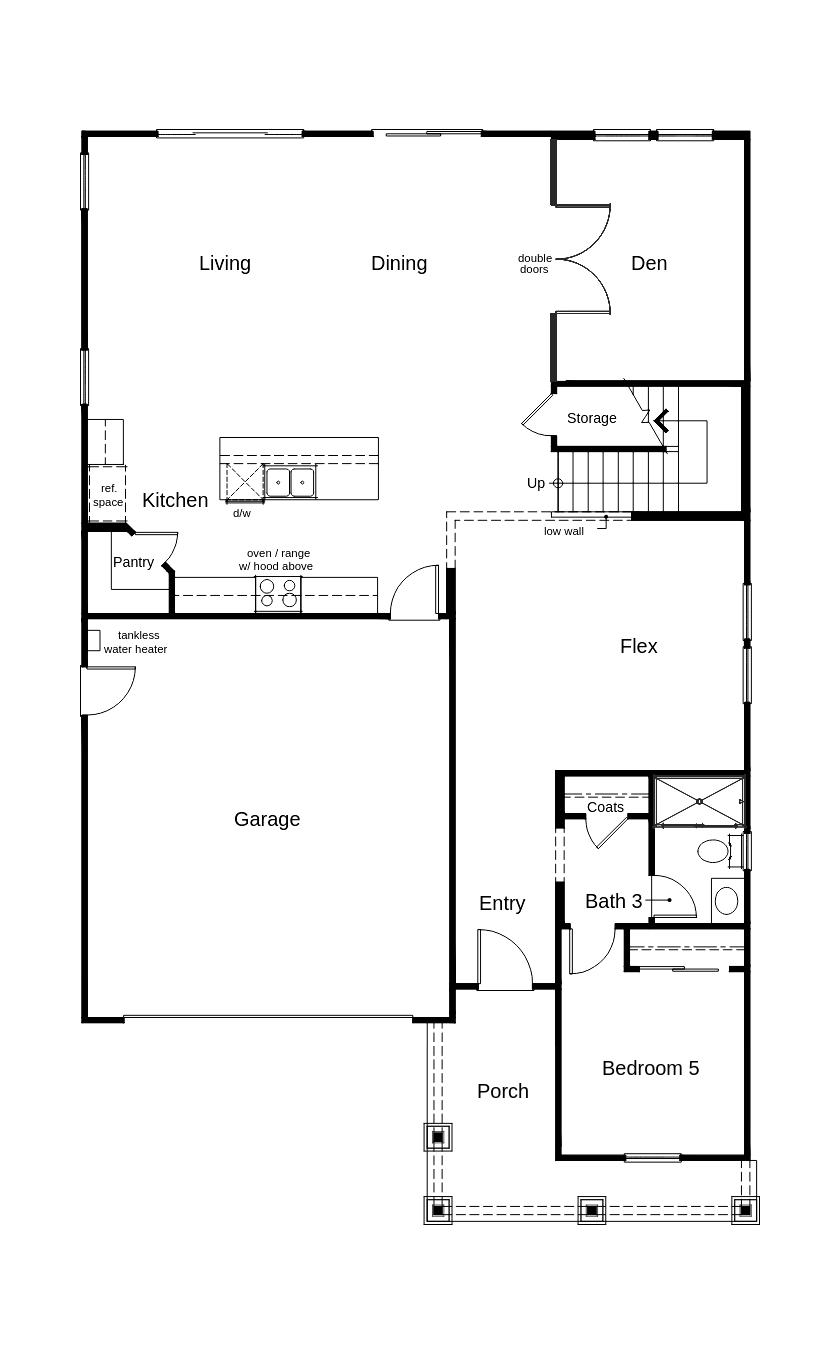 First floor