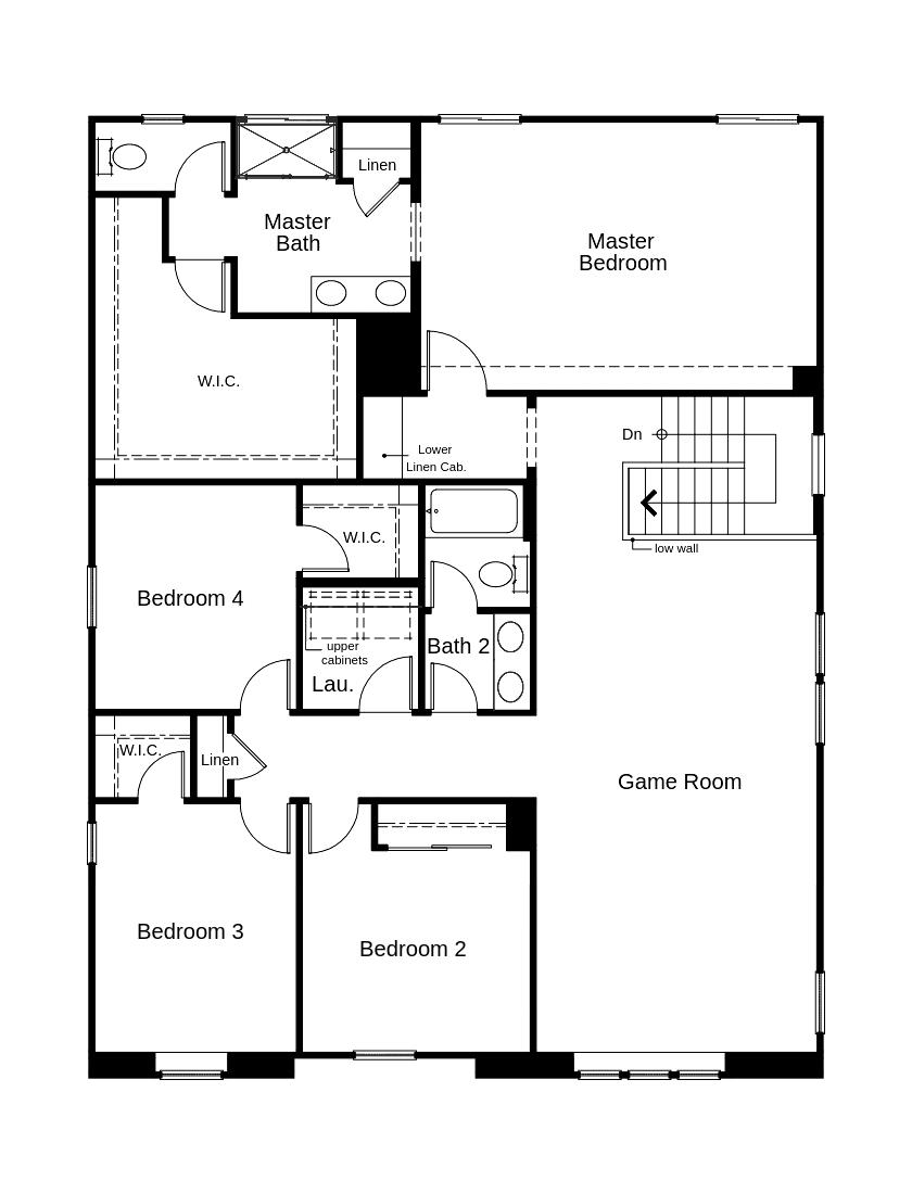 Second floor