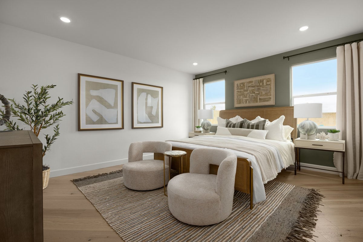 Primary bedroom