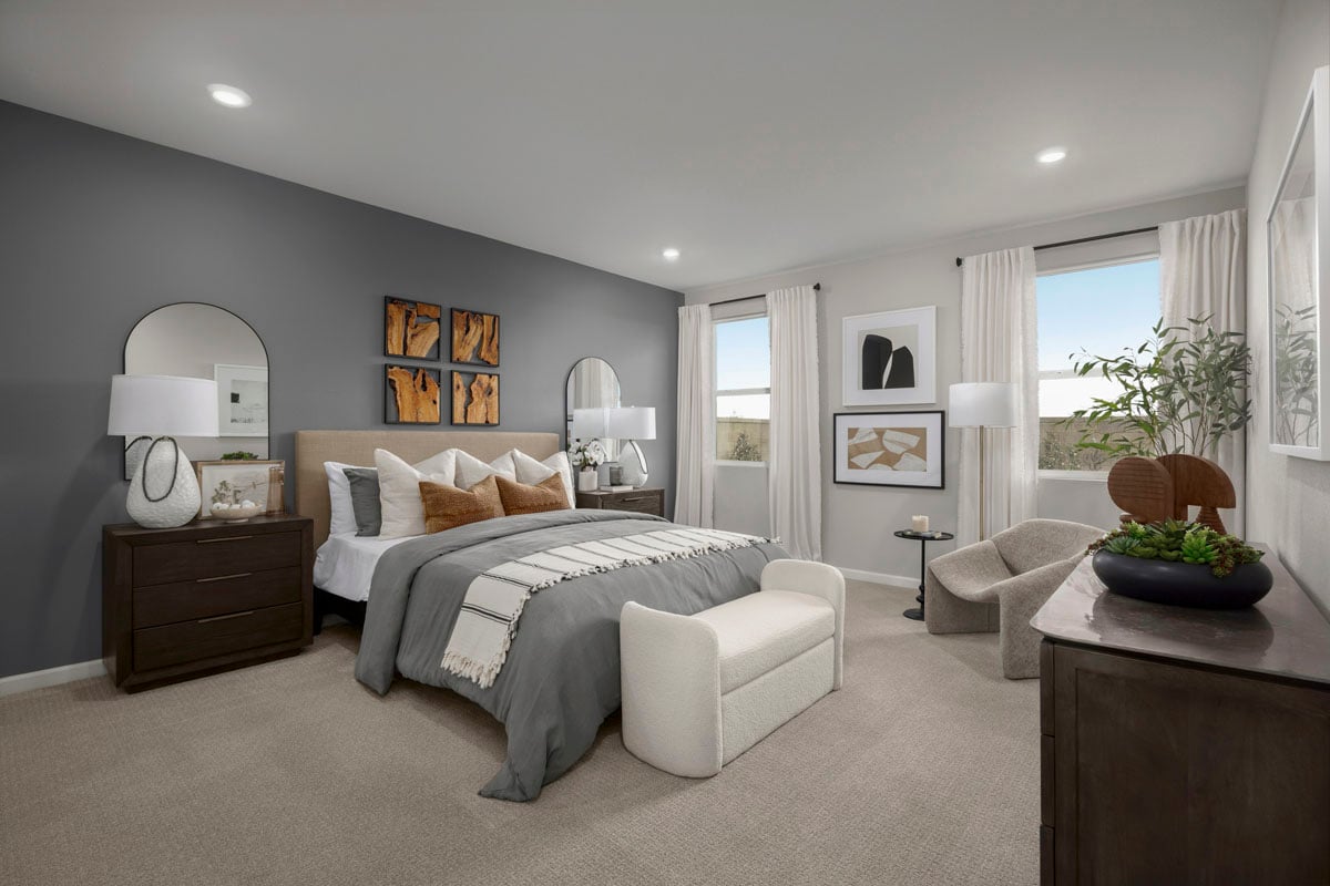 Primary bedroom