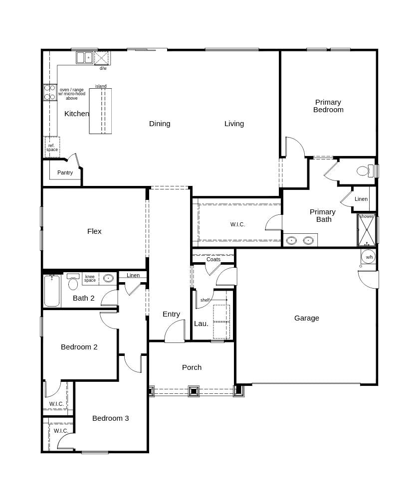 First floor