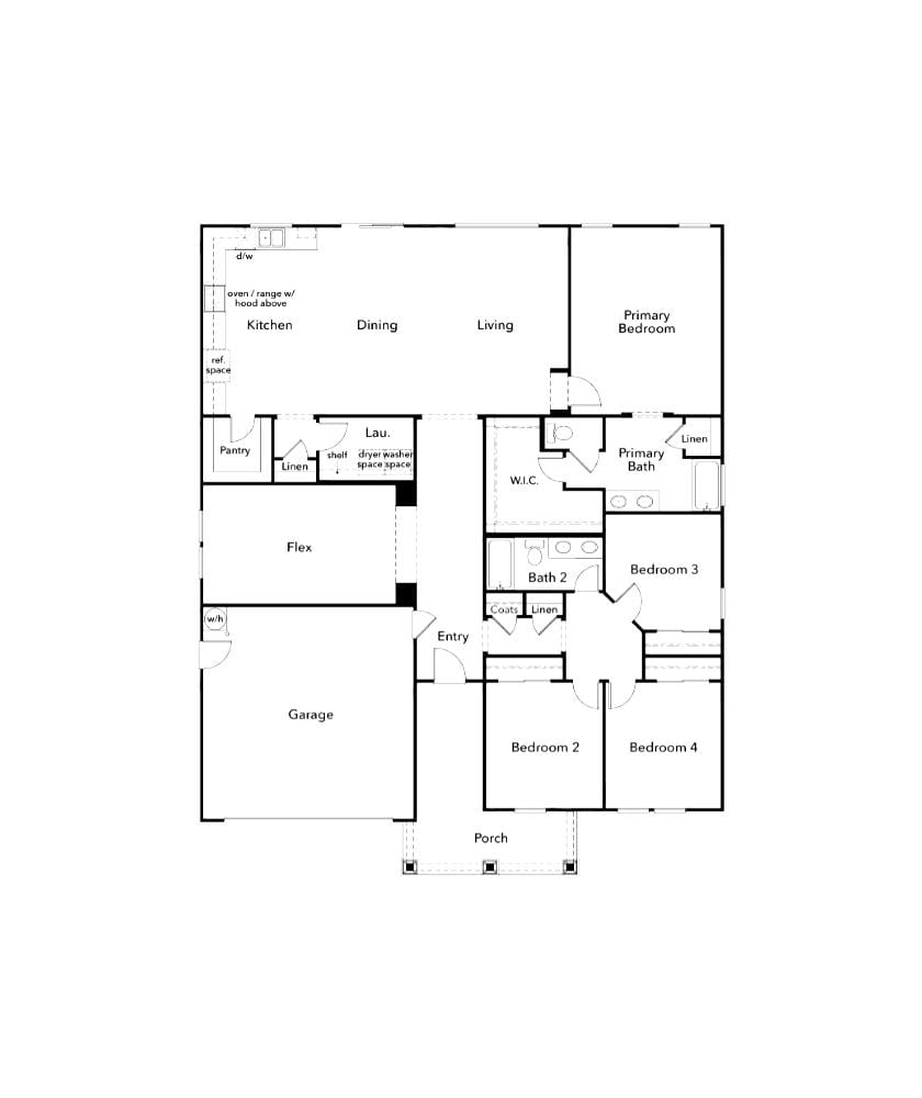 First floor